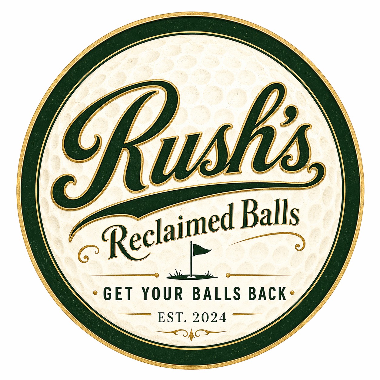 Rush’s Reclaimed Balls